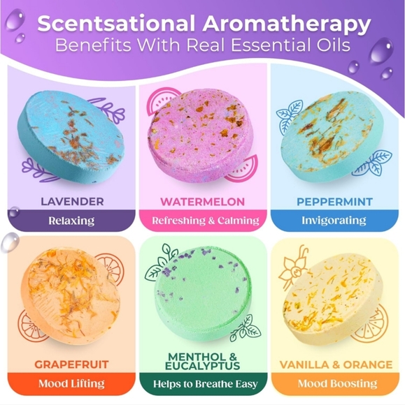 Shower Steamers Aromatherapy - Picture 3 of 6